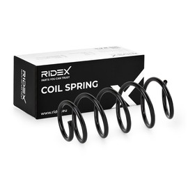 RIDEX 188C0349 Suspension Spring Spiral Spring Coil Spring Coil Spring