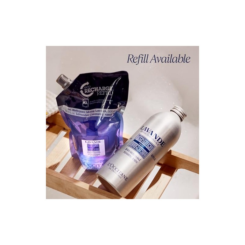 LOccitane Jabon Espumoso de Lavanda 500ml