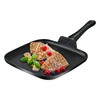 LECOOKING 10 Inch Square Griddle Pan, Nonstick Grill Pan for