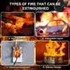 4 Pack Fire Extinguisher for Home with Wall Mount -