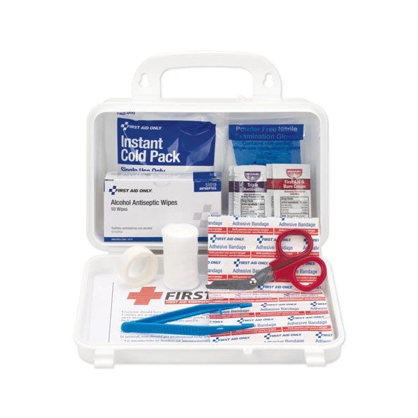 PhysiciansCare by First Aid Only 25001 Plastic Case First Aid
