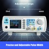 Professional Upgraded DDS Signal Generator Counter, Seesii 60MHz LCD Display