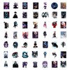 50PCS Solo Leveling Sticker Set, Waterproof Vinyl Decals, Anime Character