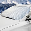 Universal Winter Car Windshield Shade Cover 4 Layers Protection for