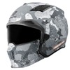 Bogotto Radic Camo Helmet, Matte White/Grey, S