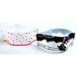 Portable Pet Travel Bowls 2 pack