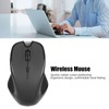 Hilitand Bluetooth Mouse,800/1200/1600 DPI Adjustable,6 Buttons,Four-Way Wheel,Ergonomic Mini Computer Optical
