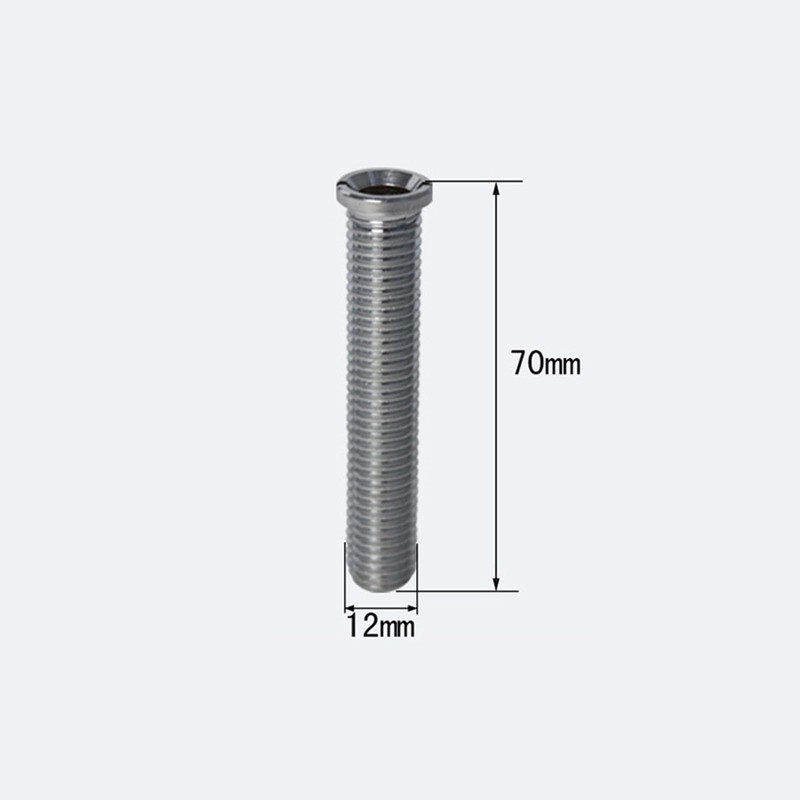 ANBOO Sink Basket Screws, Hollow Screw for Strainer Valves, Stainless