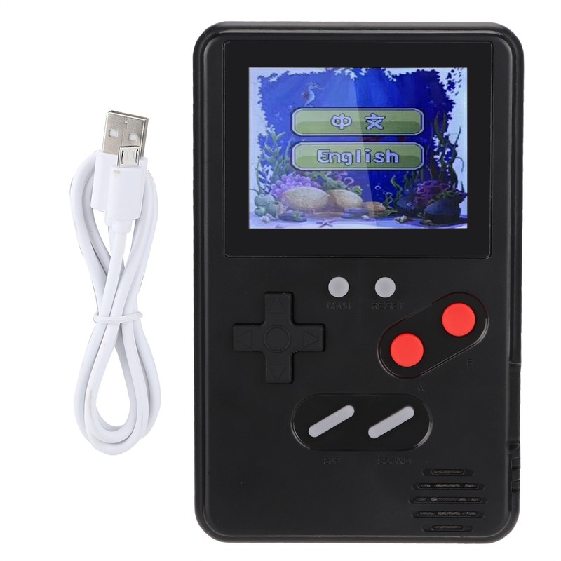 Slim 2.4" HD Color Screen Handheld Game Console LCD Game
