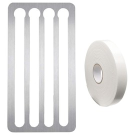 Coffee Capsule Holder Stainless Steel Wall Mounted Under Drawer Storage Tray for Hotel Office