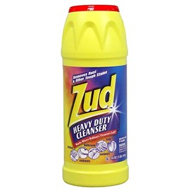 Zud Multi Purpose Heavy Duty Stain Cleanser Powder 16oz (Pack of 6) by Zud