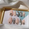 MunNail Bling Bling - Long Oval / MunNail 블링블링 -