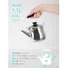 Wahei Freiz RB-2156 Mini Kettle, 1.1 L; Suitable Capacity, 0.7