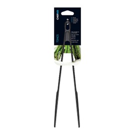 Chef Aid Nylon Serving Tongs,BPA Free Kitchen Utensil and Ideal for use with Non-Stick Cookware, Comes in Black Colour