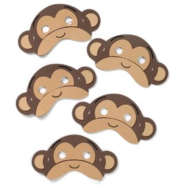 Teaching Resource Sack - 5 Jumping Monkeys Song Mask Set