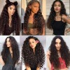 Dreauto Peluca De Pelo Largo Y Rizado Para Mujer 6