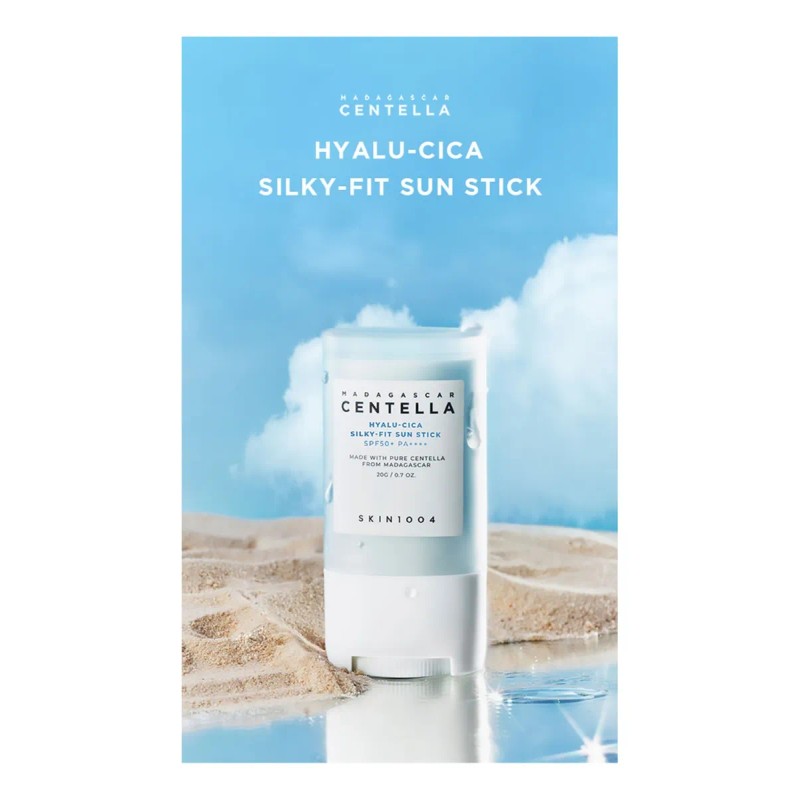 Skin1004 Madagascar Centella Hyalu-cica Silky-fit Sunstick