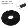 X AUTOHAUX 25ft Car Truck RV Door Window Bumper Side