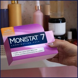 Monistat Tratamiento Antifugal Vaginal Femenino 7 Dias