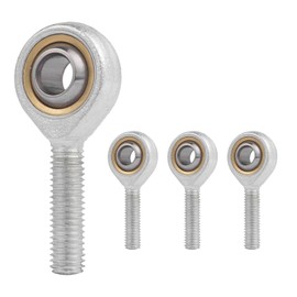 Pack of 4 Joint Head, M10 Spherical Bearings, Male Thread, Joint Head Bearing, Uniball Joint Ball Joint, Right Thread