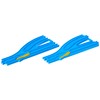 Plarail R-13 Single Wire, Double Line Point Rail (1 of