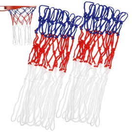 Basketball Net Replacement, 2pcs 12-Loop Nylon Hoop Nets