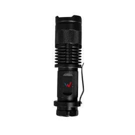 W WONDER Full Energy Mini Flashlight 70 Lumens IP44 Torch with 3 Modes
