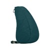 [Healthy Back Bag] Textured Nylon Large Baglet, Dark Teal, dark
