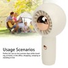 Handheld Mini Fan Quiet USB Charging 3 Speeds Small Portable