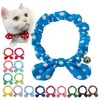 Caniribo Handmade Cat Collar, Cat Collar, Ribbon, Scrunchie Collar with