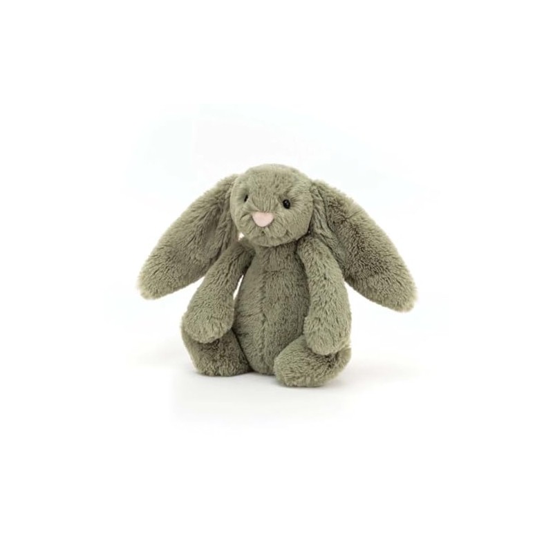 Jellycat Peluche Bashful Fern Bunny Small - l : 9