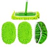 UFOGIFF Chenille Mop Pads Compatible with Swiffer 10-12 Inch Mops,