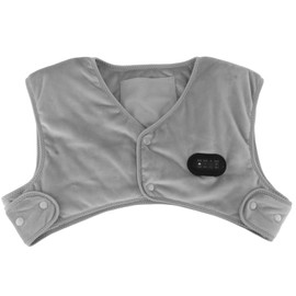 Neck Shoulder Heating Pad for Pain Carbon Fiber Relieve Discomfort Electric Heating Pad with Vibration