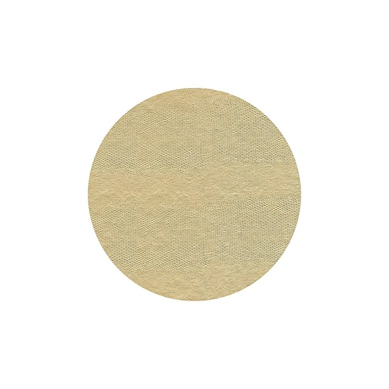 Caspari Platinum Lizard Felt-Backed Placemats - 1 Each