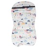Baby Seat Pad Liner for Stroller Soft Breathable Cotton Universal