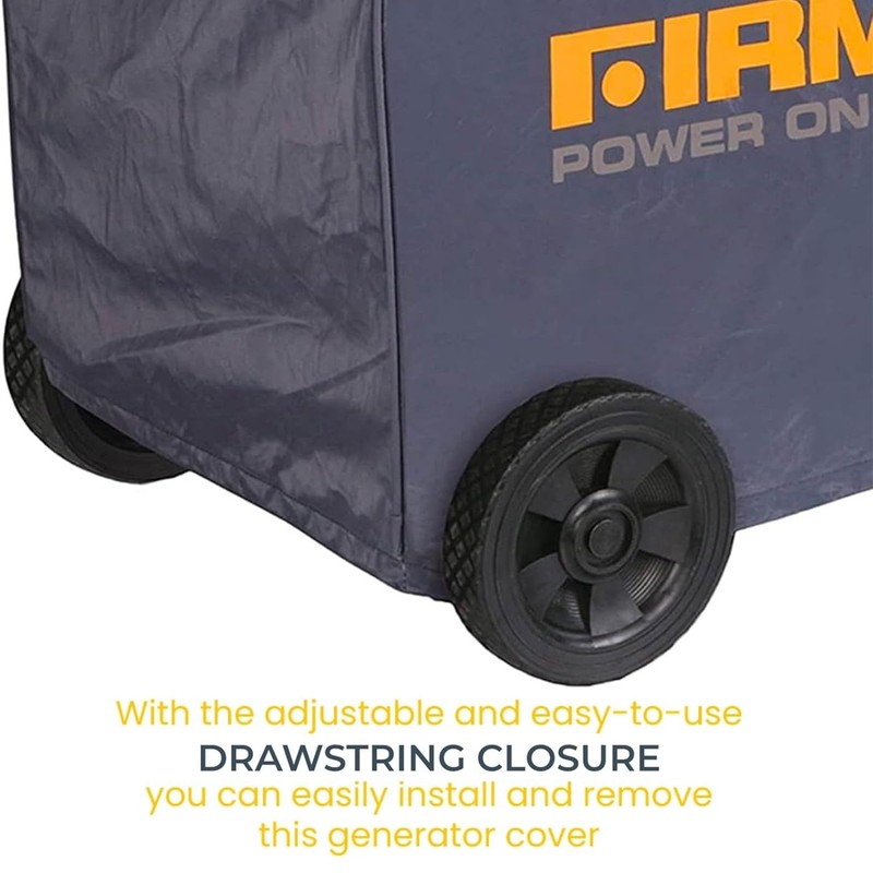 FIRMAN 1002 Medium Size Portable Generator Cover – Waterproof Heavy
