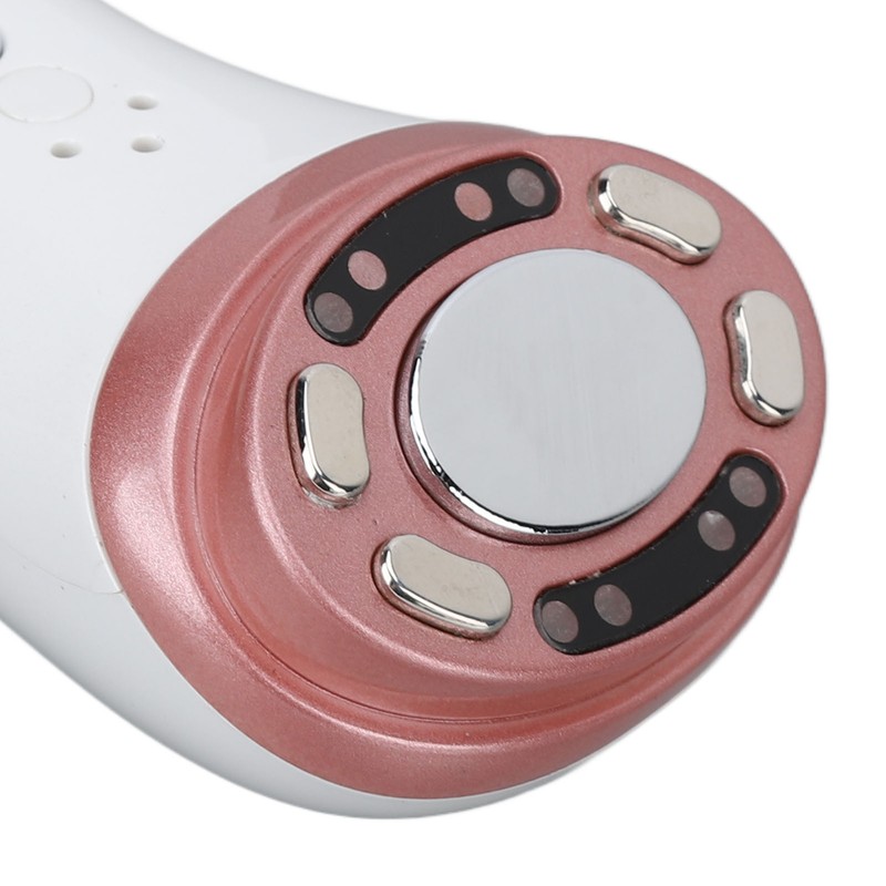 Mini HIFU Face Beauty Machine Hot Compress Promote Collagen Ultrasonic