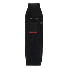 SK11 Pro Style SPS-TC-11 Folding Saw / Level Case, Suede Style, Black Camo, Width 3.1 x Height 11.8 x Depth 1.6 inches (80 x 300 x 40 mm)