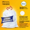 Glad White Garbage Bags - Small 25 Litres - Drawstring,