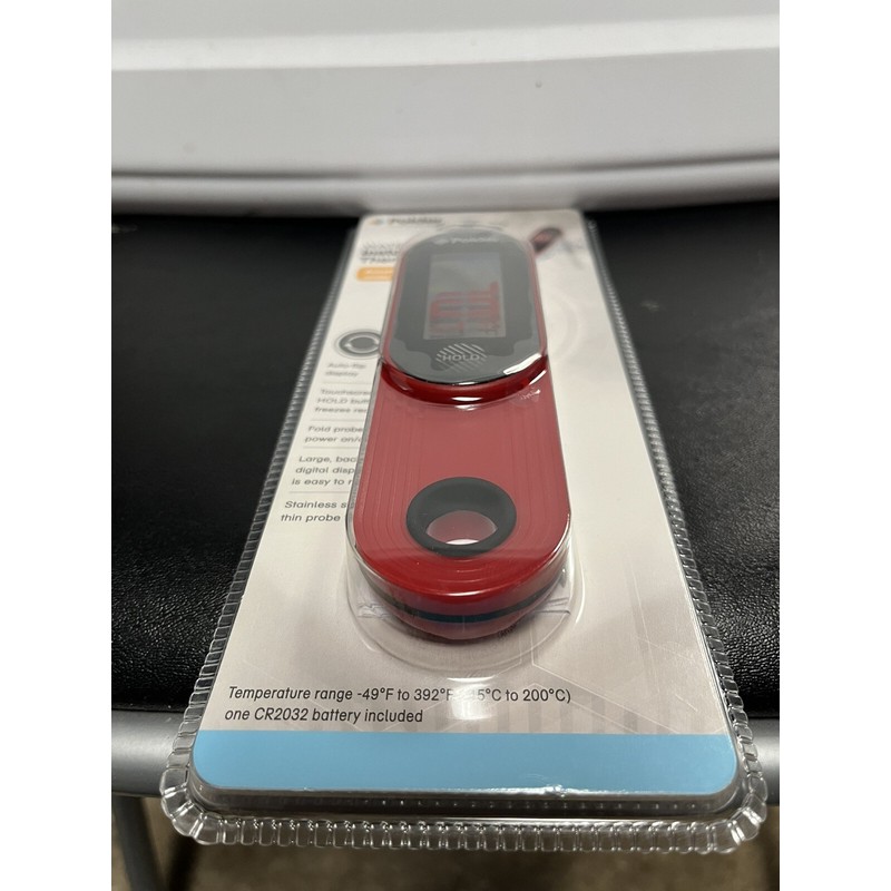 Polder New Polder Waterproof Digital Instant Read Meat Thermometer