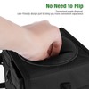 Universal Car Bin Trash Can with Lid Waterproof Storage Dustbin