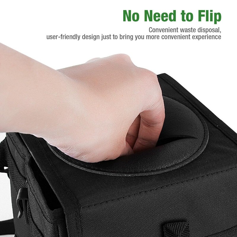 Universal Car Bin Trash Can with Lid Waterproof Storage Dustbin