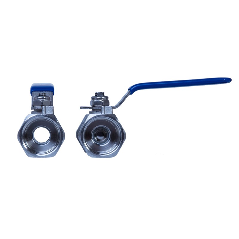 JIVTO Stainless Steel Ball Valve 3/4" BSP Female to Female