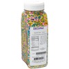 DecoPac Spring Fusion Mix Sprinkles, 26oz, Shaped Candy Sprinkles in