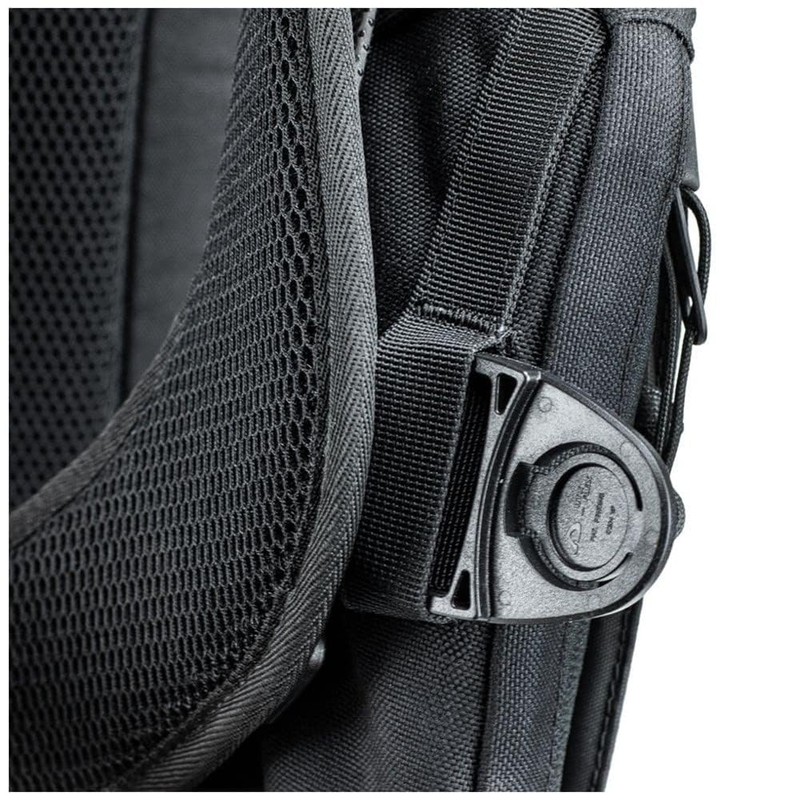 Kriega Trail Backpack Chest Bag (Black, One Size)