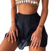 wuchieal Sheer Wrap de la señora Falda Ballet Falda de