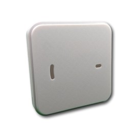 Tado Compatible Smart Thermostat, Temperature Sensor Replacement Backplate Wallplate (White)