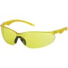 TRUSCO Double Eye Safety Glasses (sohutotenpurutaipu) (Yellow)