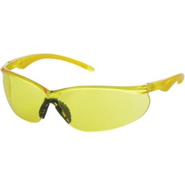 TRUSCO Double Eye Safety Glasses (sohutotenpurutaipu) (Yellow)