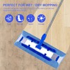 Microfiber Mop Pads Cloth Compatible with MR-SIGA Professional Mop,Floor Cleaning